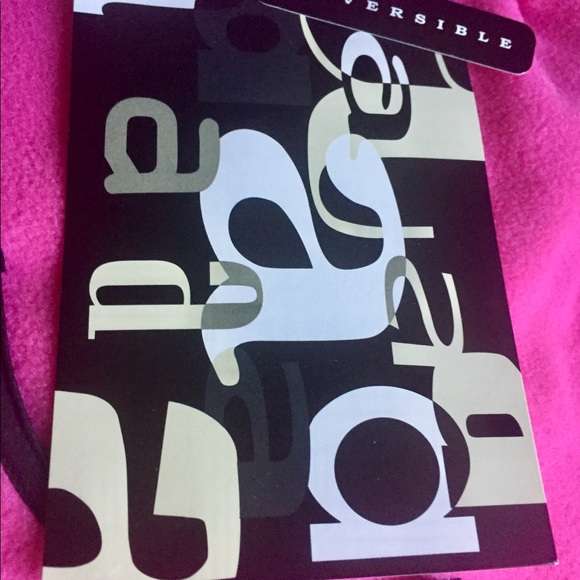 💃Host Pick💃NWT Reversible pink/black full zipper Activology. - Picture 5 of 7